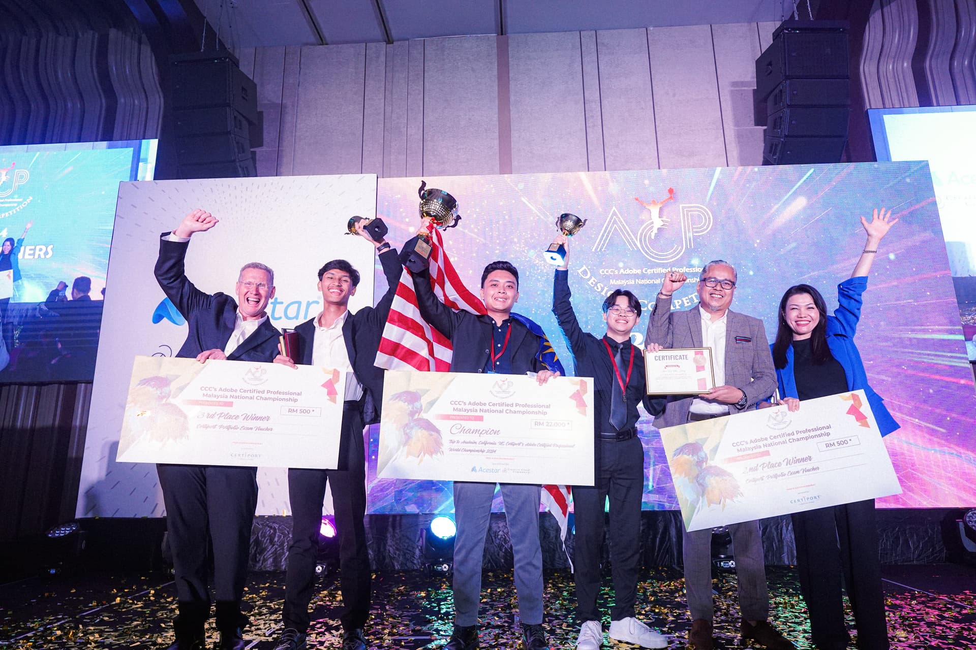 CCC's Adobe Certified Professional
Malaysia National Championship 2024 visual