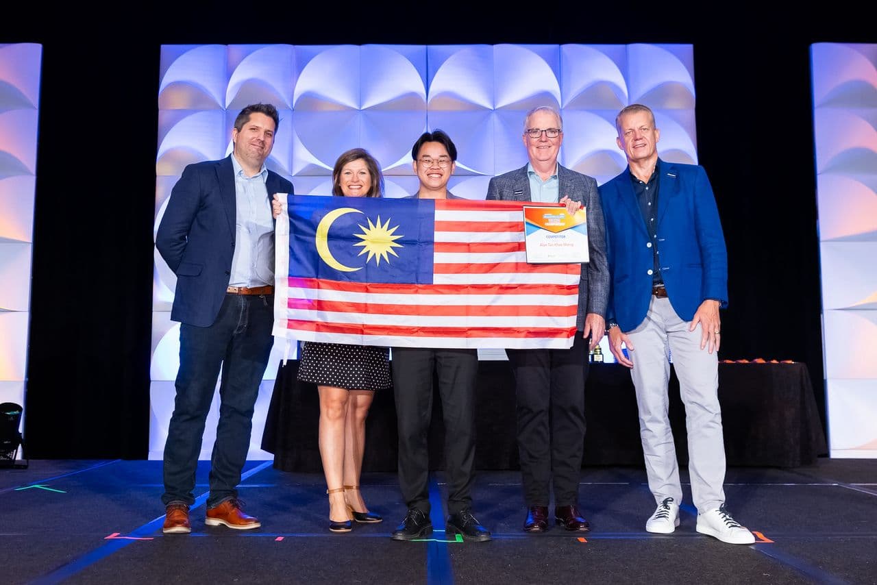 Certiport's Microsoft Office Specialist
World Championship 2025 visual