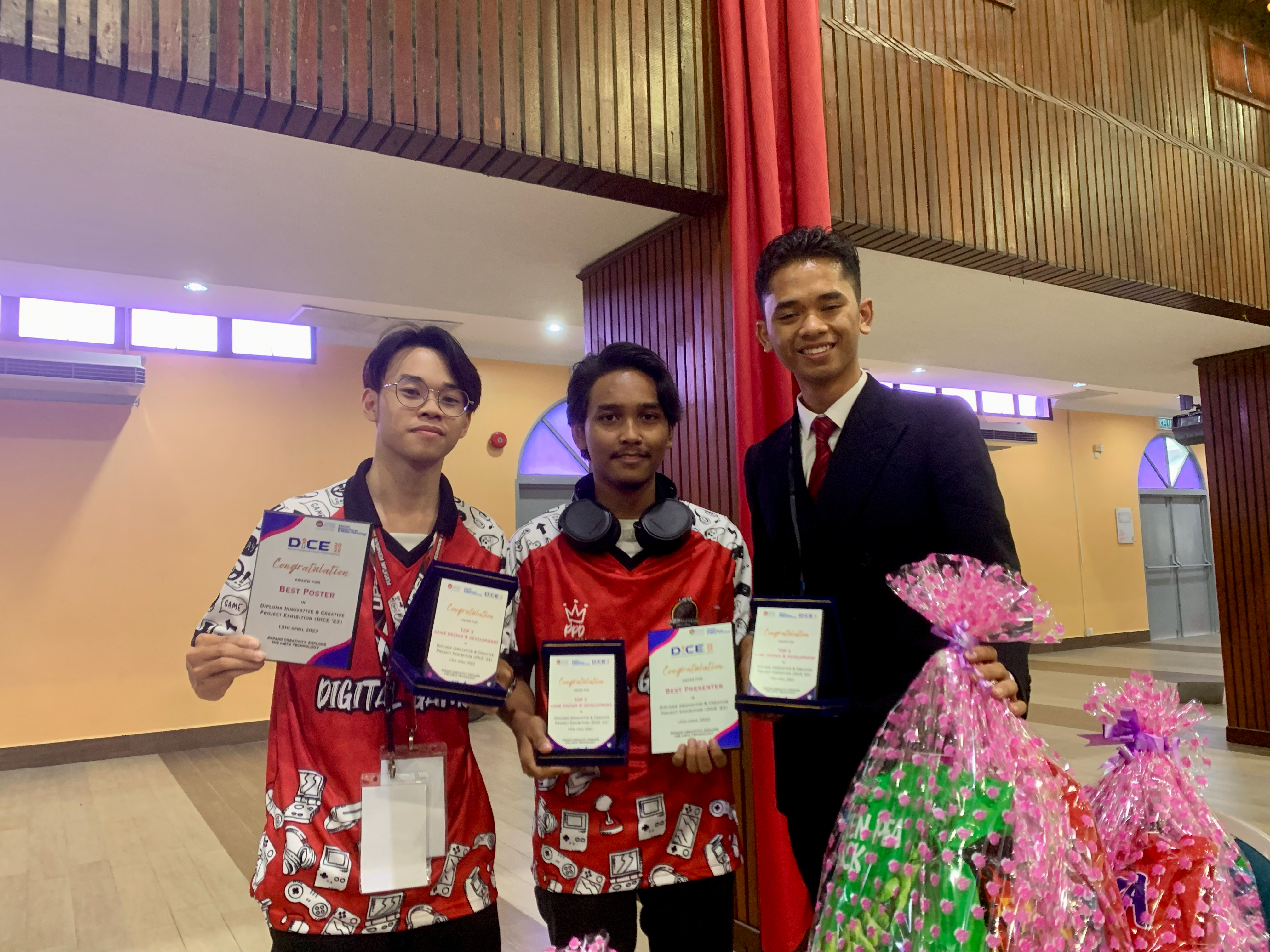 Diploma Innovative & Creative Project Exhibition 2023 visual
