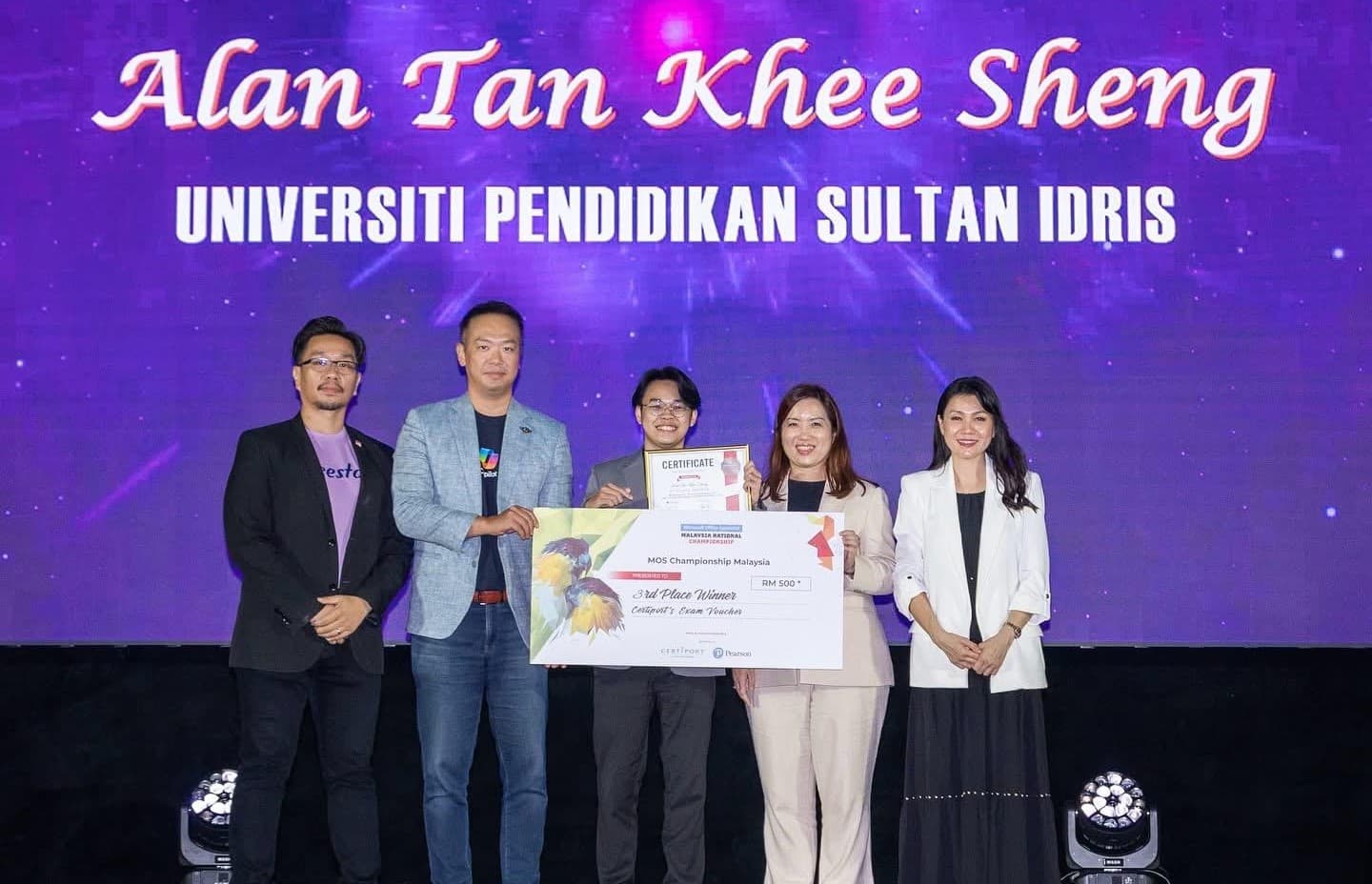 CCC's Microsoft Office Specialist
Malaysia National Championship 2025 visual