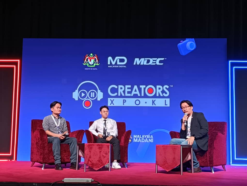 Malaysia Digital Content Festival visual